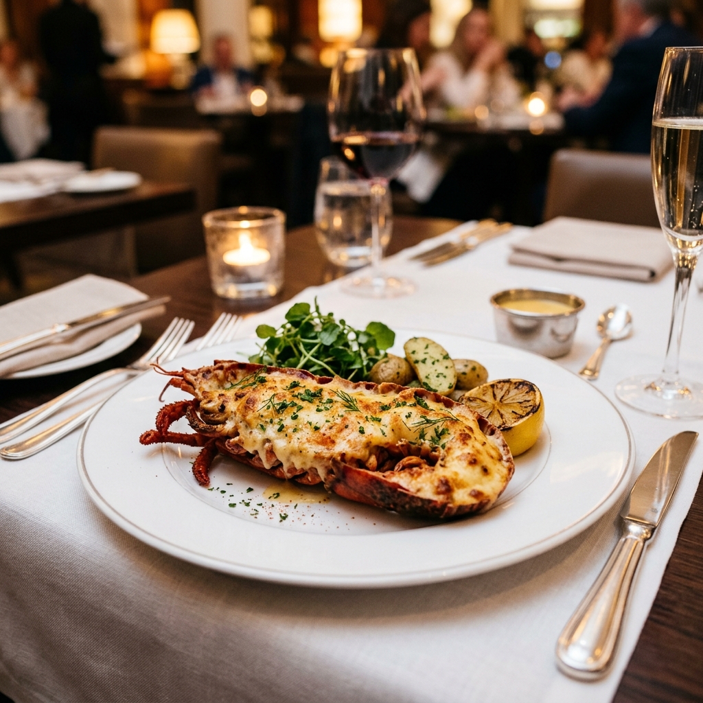 Lobster Thermidor