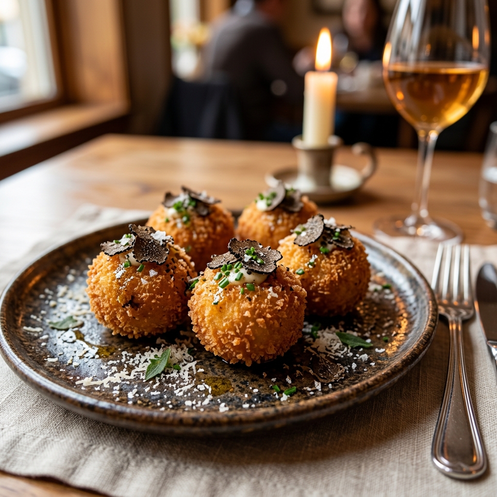 Truffle Arancini